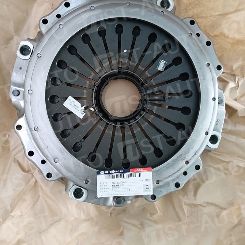clutch cover assembly